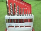 Snap-on EXD10 Piece H.s. Cobalt Drill-extractor Set Used. Price: $180.00.