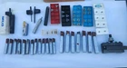 Lot Of Inserts, Bits, Lathe Tools Seco, Dodoan, Hanita & More Used. Price: $95.00.