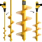 Garden Auger Drill Bit For Planting - Pack Of (2) X14.5 & 3.5 X16 New. Price: $42.45.