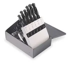 Cle-line C21131 25PC General Purpose Jobber Length Drill Set New. Price: $111.00.
