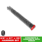 3/8 In. X 37 39 Sds-plus 2-CUTTER Carbide-tipped Hammer Drill Bit New. Price: $37.91.