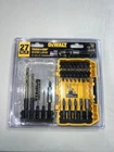 Dewalt Tough Grip 27 Piece Screwdriver Bit Set DW2504TG Brand New. Price: $18.99.