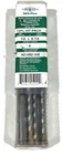 Driltec AD-052-106 Rotary Hammer Bit W/ Bionic Carbide Tip Masonry 9-PC Hit-pk New. Price: $41.99.