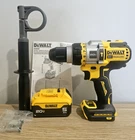 Dewalt DCD999 20V Max Brushless Cordless Hammer Drill (+ Optional 5AH Battery) Open. Price: $164.99.