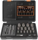 Thinkwork 39-PIECE Impact Bolt Extractor Set Kit, Screw, & Nut Remover New. Price: $41.33.