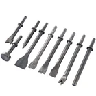 9PCS Pneumatic Air Hammer Bit Set 0.39" Shank Chipping Chisel Punch Tool Kit New. Price: $20.78.