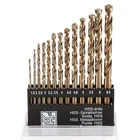 Gozola 13-PIECE M35 Cobalt Drill Bit Set High Heat Resistant Steel Metric... New. Price: $12.71.