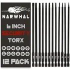 6" Long Torx Set (12 Pack Of Drill With Case) - New. Price: $24.64.
