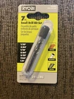 Ryobi Rotary Tool 7-PIECE Drill Bit Set (for Wood, Metal And Plastic) A90DR01 New. Price: $6.95.