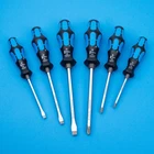 Wera 300152 Diamond Rocko Kraftform Screwdriver Set, 6 Pieces New. Price: $97.75.