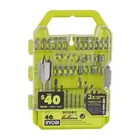 Ryobi Drill And Impact Kit Driver Driving Set 40 Piece New. Price: $18.47.