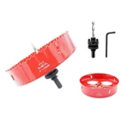 152MM Hole Saw,laiwei Heavy Duty Mandrel Cutter For Drilling Wood, Alumi... New. Price: $20.97.