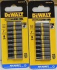 Dewalt DWAF1HS-9H Maxfit Ultra Inch Bit Tips (lot Of 2) New. Price: $15.99.