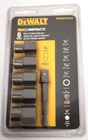 Dewalt DWABEXTRACT5 Bolt Extractor Set 6 Pc Max Impact New Sealed. Price: $12.99.