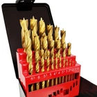 Hymnorq 25-PIECE Brad Point Wood Drill Bit Set Metric 1MM To 13MM (0.5MM In... New. Price: $63.28.