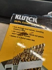 Klutch 29-PC. Cobalt High-speed Steel Drill Bit Set 4986621 Open. Price: $64.95.