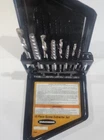 Warrior 10PC Screw Extractor Set W/case New. Price: $18.99.