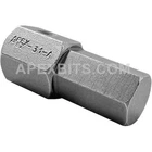 Apex Tool Group SZ-31-A Torsion Bit, Sae, 5/8", Hex, 1/2", 1-9/16" New. Price: $14.49.
