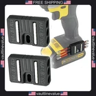 Halberd Magnetic Bit Holder 2 Pack Universal Fit Belt Clip For Milwaukee Dewalt New. Price: $29.72.
