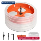 Storystore 1/4 Hole Saw For Recessed Can Lights, 6.25 Inch Cutter New. Price: $29.99.