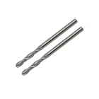 1/8" Solid Carbide Jobber Drill Bits With Straight Shank And 118 Point Ang New. Price: $30.46.