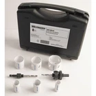 Westward 29VX22 Bi-metal Hole Saw Utility Kit, 8 Pcs. New. Price: $45.69.