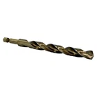 1/2" Quick Change Cobalt Drill Bit With Shank, Cohex Series New. Price: $24.94.