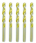 Hss Drill Set 23/64" Titanium Nitrided Jobber Twist Metal BITS-5PCS New. Price: $25.43.
