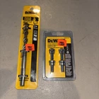 Dewalt Drywall Screw Setter Bit Tips Pk DW2014C4 & Hammer Drill DW5234 New. Price: $12.95.