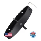 Metallixity Bi-metal Hole Saw 10", M42 Hss Circular Head 254MM Cutter With New. Price: $98.66.