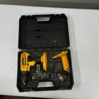 Dewalt DC970 1/2" Cordless Drill/driver W/ Battery, Flashlight DW908 & Case Used. Price: $39.00.