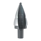 Step Drill Bit #9 7/8 1-1/8 Cobalt Alloy Steel Irwin 10232 Tools 10239CB Black New. Price: $124.99.
