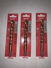 Milwaukee (48-89-2229) 1/2" X 3/8" Thunderbolt Titanium Drill Bit Lot Of New. Price: $33.89.