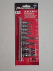 Powerbuilt 642574 8PC Sae Hex Bit Socket Set New. Price: $24.99.