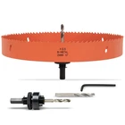 10 Inch Hole Saw With Arbor For Wood Plastic, Bi-metal Cutter New. Price: $45.56.
