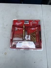 Milwaukee Titanium Nitride Shockwave Red Helix Drill Bit KIT,23-PIECE Set 48 YT3 New. Price: $25.50.