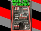Milwaukee Packout 100PC Driver/drill Bit Organizer (no Tool) New. Price: $39.99.