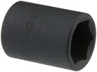 Sunex 315M Impact Socket, 3/8" Drive, Mm, Chrome-moly Steel, 6 Point Sealed New. Price: $9.18.
