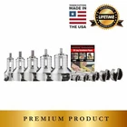 Lumberjack Tools 1/2", 3/4", 1", 1-1/2" & Professional Kit PSK5 Tenon New. Price: $599.99.