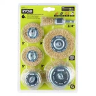New Ryobi Wire Wheel Assortment Set (6-PIECE). Price: $16.99.