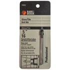Black & Decker Glass Tile Drill Bit 5/16" - 3/8" 1/2" Carbide Tip Nos Germany New. Price: $13.79.