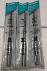 3PC Makita D-00876 6-1/4" Carbide Tip Roto Hammer Drill Bit Set New. Price: $18.56.