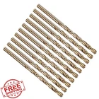 Patikil #21 Hss Drill Bit 4341 Steel Wood Acrylic 10 Pack New. Price: $20.00.