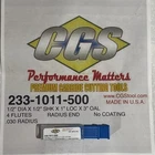 Cgs Drill Bit 4 Flute 0.5000 Dia 0.03 Radius 233-1011-500 New. Price: $19.99.