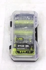 Ryobi Diamond Grit Driving Set (52-PIECE) Missing Two Pieces Open. Price: $13.65.