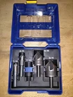 Irwin Metal Countersink Drill Bit Set 5 Piece 1877793 High Speed Steel New Kit. Price: $64.45.