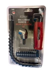 13PC Drill Bit Holder Set Magnetic 90 105 Angle + Flexible Shaft 1/4" Hex Tool New. Price: $14.99.