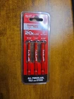 Milwaukee 49-56-0500 Diamond Max Grit Hole Saw 3 Pc Set New. Price: $15.00.