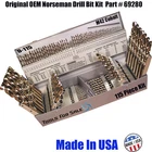 Norseman 115 Pc Cobalt M42 Drill Bit Set New. Price: $528.02.