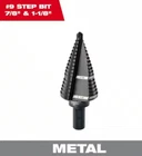 Milwaukee 48-89-9209, 7/ To 1-1/ #9 Black Oxide Drill Bit (2-STEPS) New. Price: $30.70.